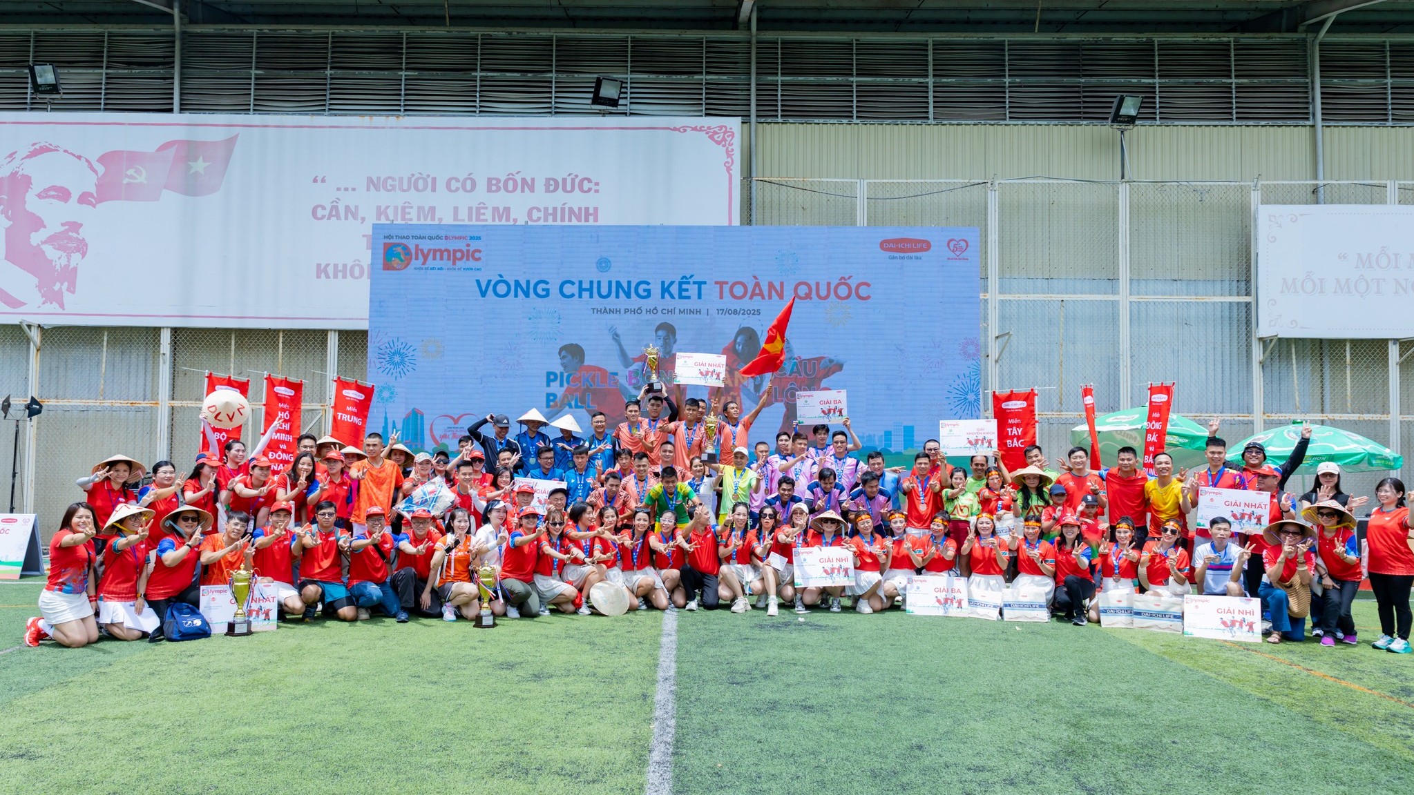 Hội thao toàn quốc Dlympic 2025 lan tỏa tinh thần “Khỏe để Kết nối, Khỏe để Vươn cao”